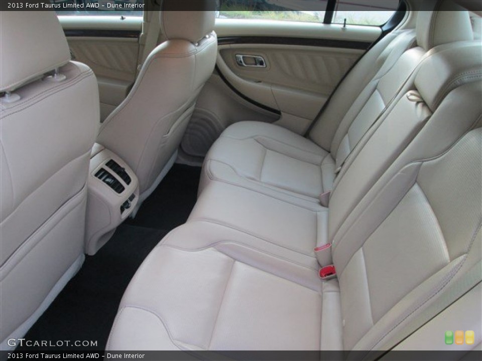 Dune Interior Rear Seat for the 2013 Ford Taurus Limited AWD #84010863