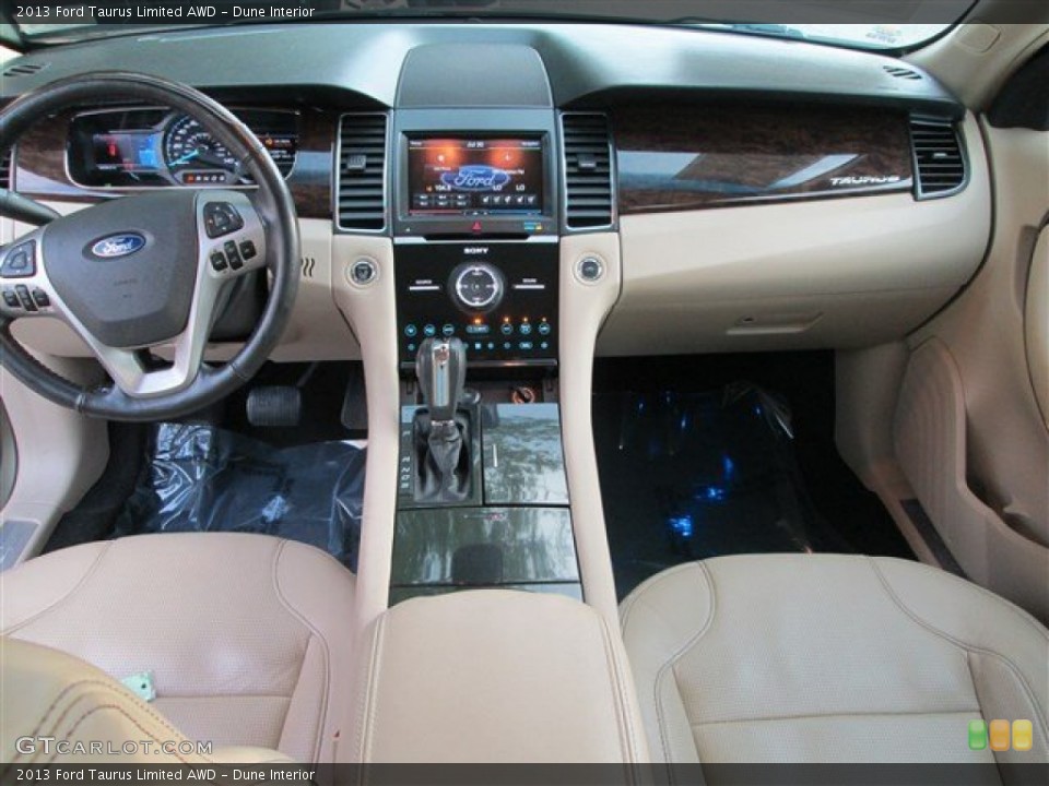 Dune Interior Dashboard for the 2013 Ford Taurus Limited AWD #84010887