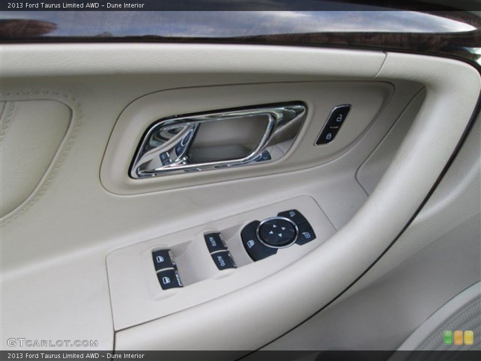 Dune Interior Controls for the 2013 Ford Taurus Limited AWD #84010968