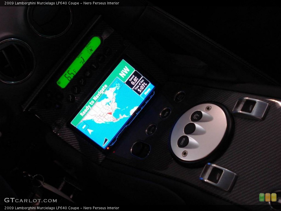 Nero Perseus Interior Transmission for the 2009 Lamborghini Murcielago LP640 Coupe #840114