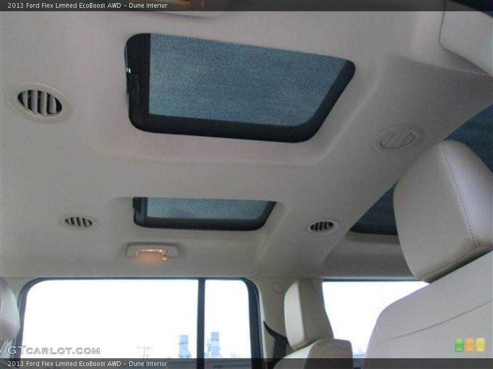 Dune Interior Sunroof for the 2013 Ford Flex Limited EcoBoost AWD #84011436