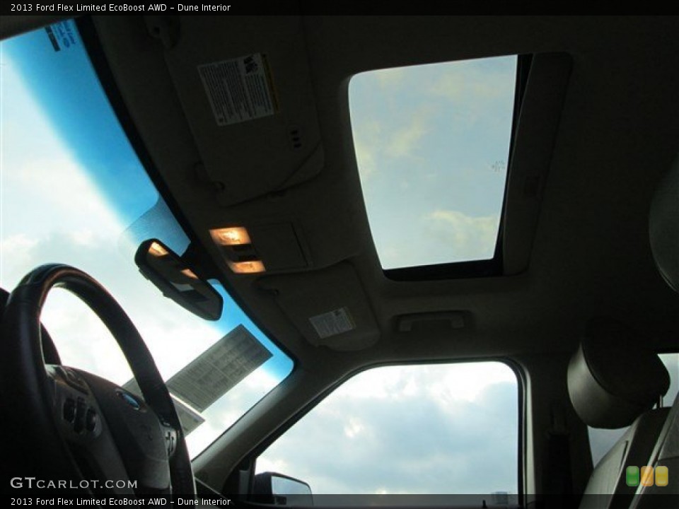 Dune Interior Sunroof for the 2013 Ford Flex Limited EcoBoost AWD #84011457
