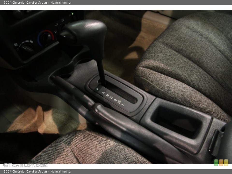 Neutral Interior Transmission for the 2004 Chevrolet Cavalier Sedan #84013857