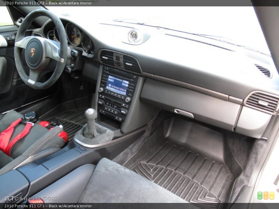 Black w/Alcantara Interior Dashboard for the 2010 Porsche 911 GT3 #84016773