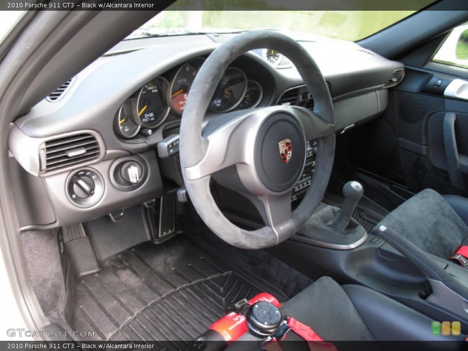 Black w/Alcantara Interior Steering Wheel for the 2010 Porsche 911 GT3 #84016794