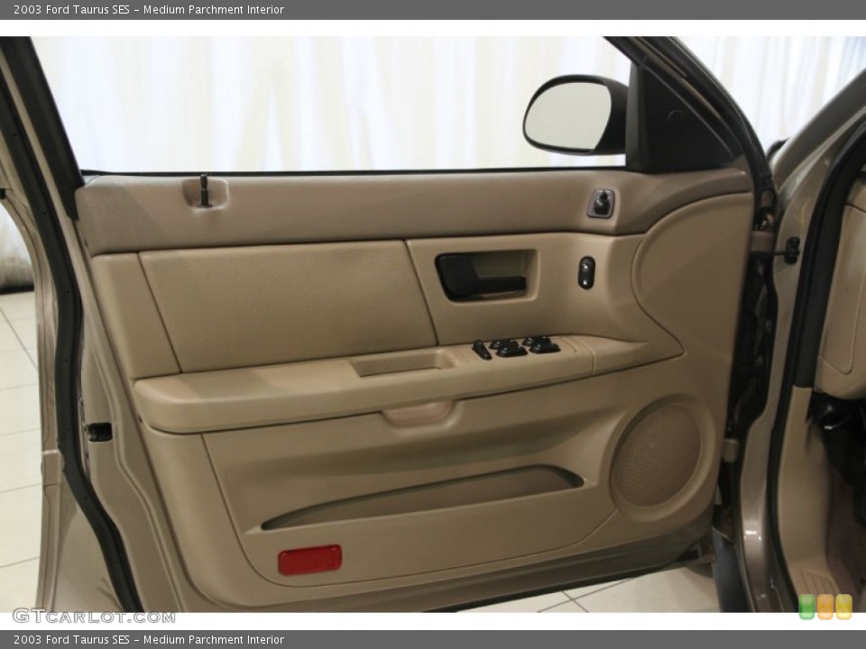 Medium Parchment Interior Door Panel for the 2003 Ford Taurus SES #84017283