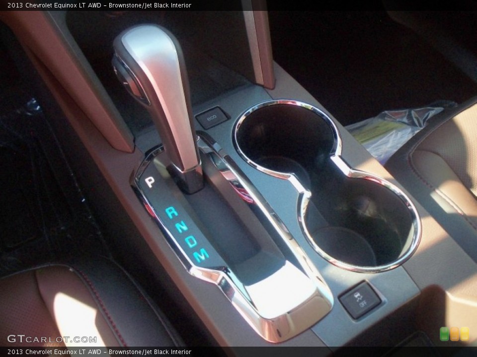 Brownstone/Jet Black Interior Transmission for the 2013 Chevrolet Equinox LT AWD #84017946