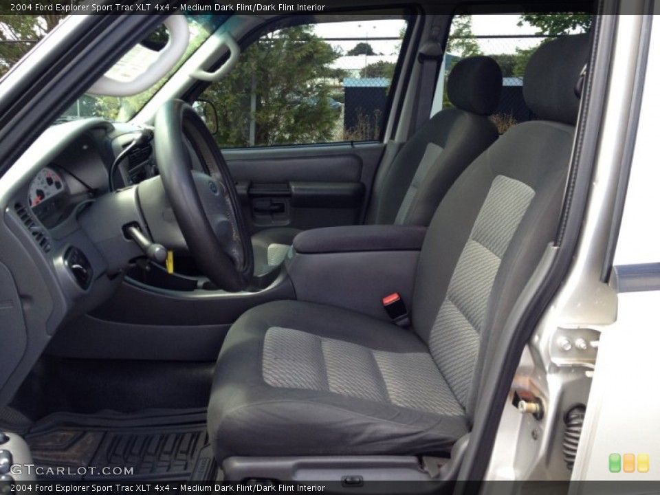 Medium Dark Flint/Dark Flint Interior Front Seat for the 2004 Ford Explorer Sport Trac XLT 4x4 #84022950