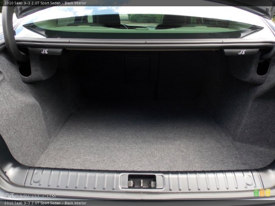 Black Interior Trunk for the 2010 Saab 9-3 2.0T Sport Sedan #84023223