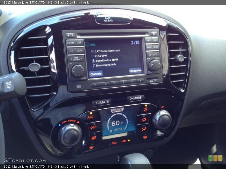 NISMO Black/Gray Trim Interior Controls for the 2013 Nissan Juke NISMO AWD #84023448