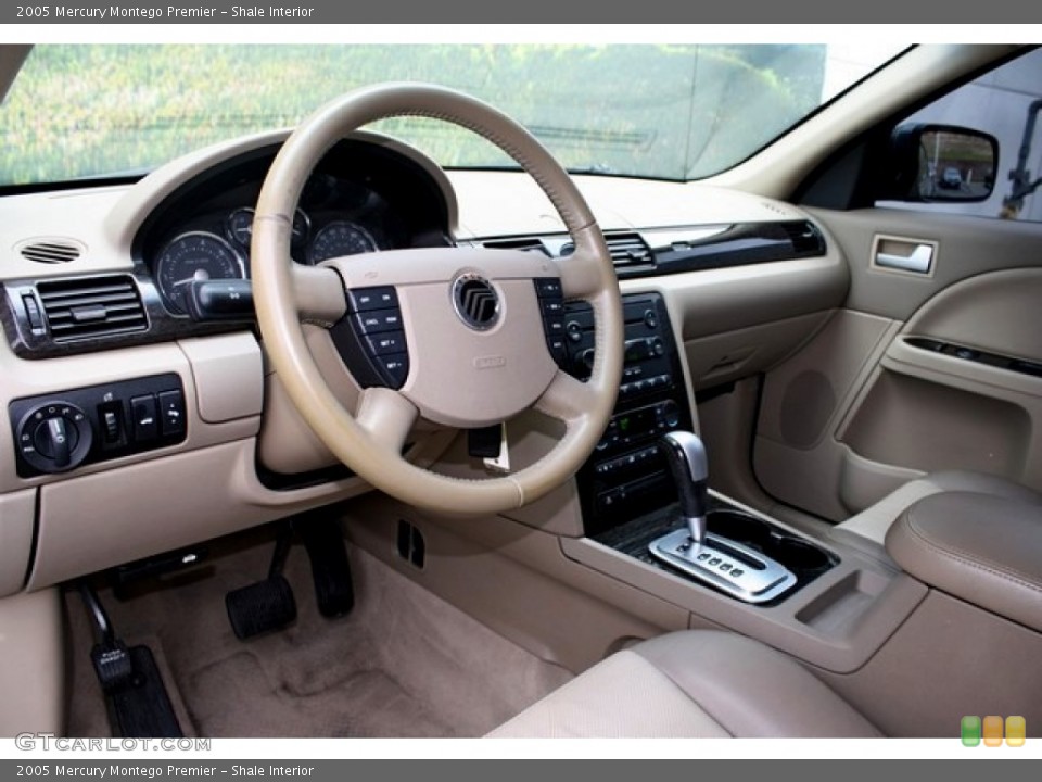Shale Interior Dashboard for the 2005 Mercury Montego Premier #84024792