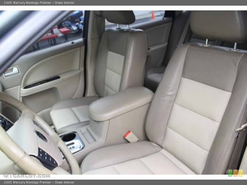 Shale Interior Front Seat for the 2005 Mercury Montego Premier #84024829