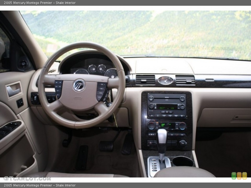 Shale Interior Dashboard for the 2005 Mercury Montego Premier #84024846