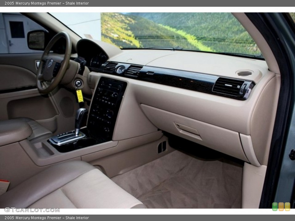 Shale Interior Dashboard for the 2005 Mercury Montego Premier #84024888
