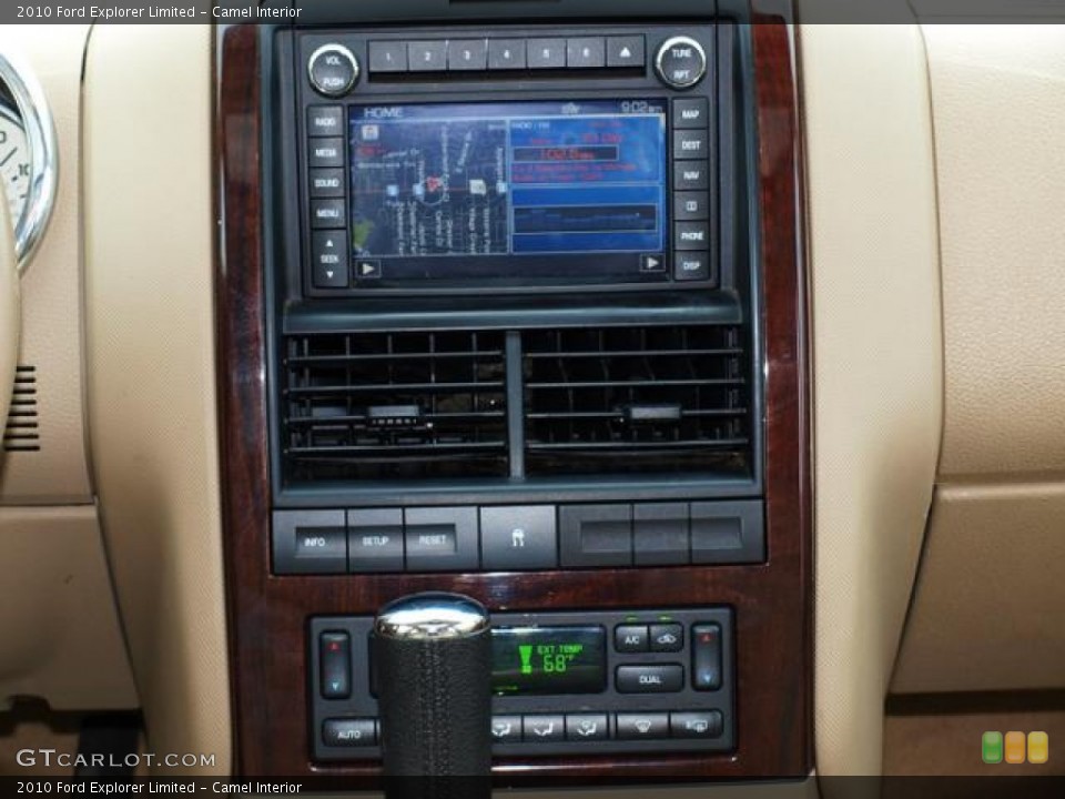 Camel Interior Controls for the 2010 Ford Explorer Limited #84024912