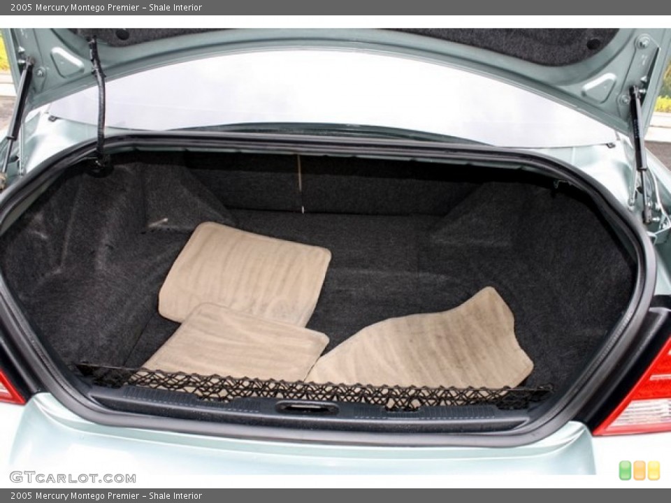 Shale Interior Trunk for the 2005 Mercury Montego Premier #84025059