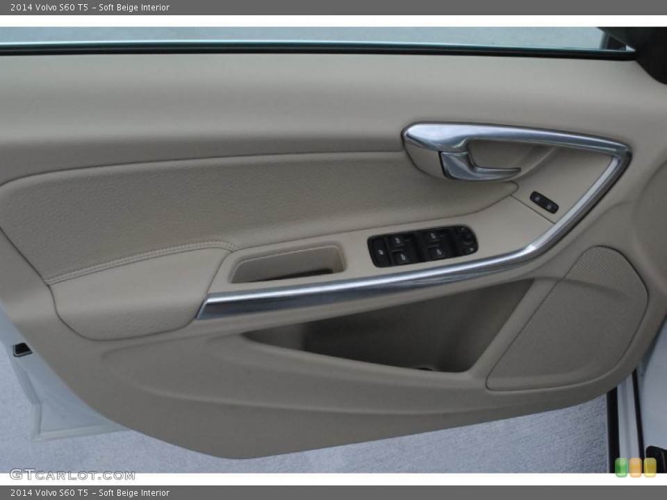 Soft Beige Interior Door Panel for the 2014 Volvo S60 T5 #84027432