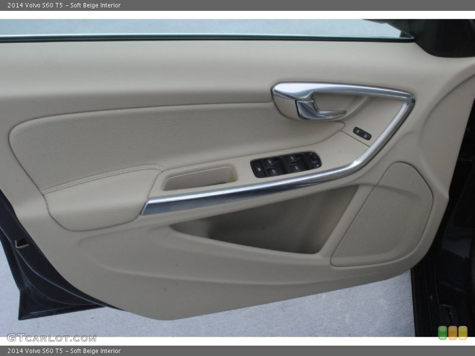 Soft Beige Interior Door Panel for the 2014 Volvo S60 T5 #84027996