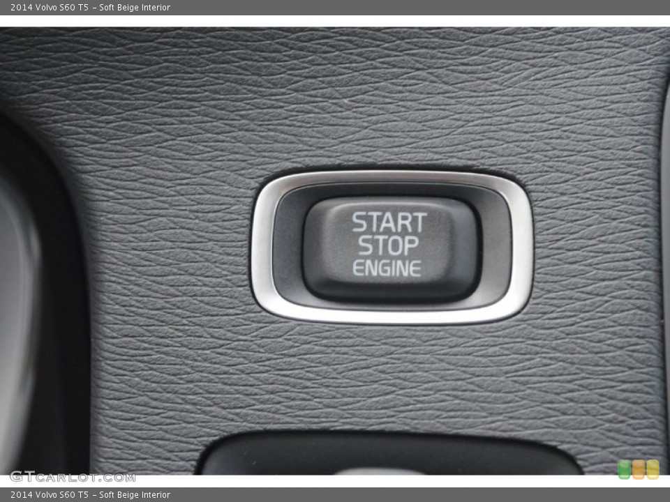 Soft Beige Interior Controls for the 2014 Volvo S60 T5 #84028225