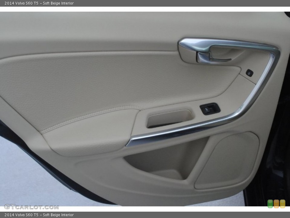 Soft Beige Interior Door Panel for the 2014 Volvo S60 T5 #84028260
