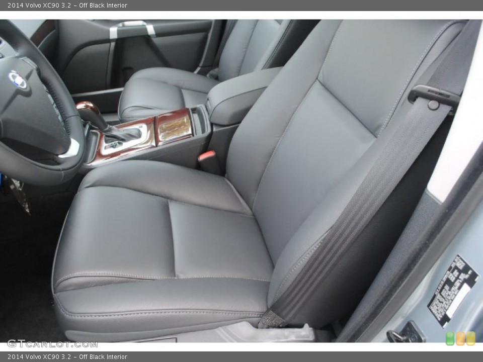 Off Black Interior Front Seat for the 2014 Volvo XC90 3.2 #84029142