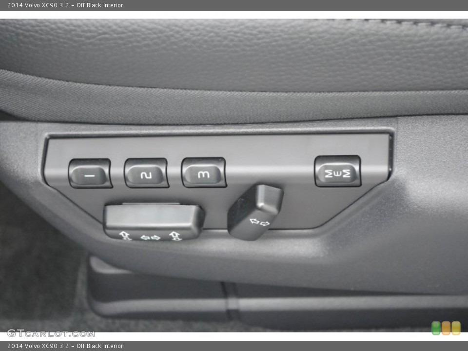 Off Black Interior Controls for the 2014 Volvo XC90 3.2 #84029157