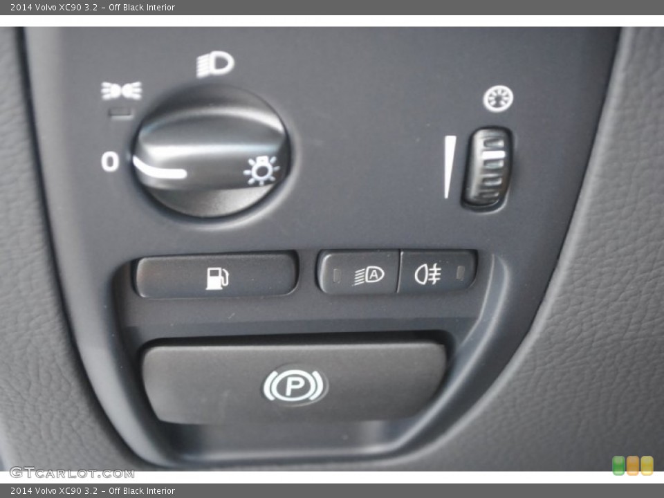 Off Black Interior Controls for the 2014 Volvo XC90 3.2 #84029280