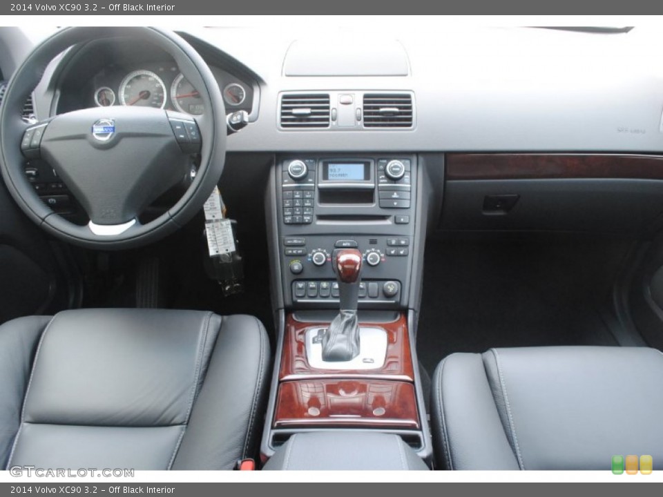 Off Black Interior Dashboard for the 2014 Volvo XC90 3.2 #84029466