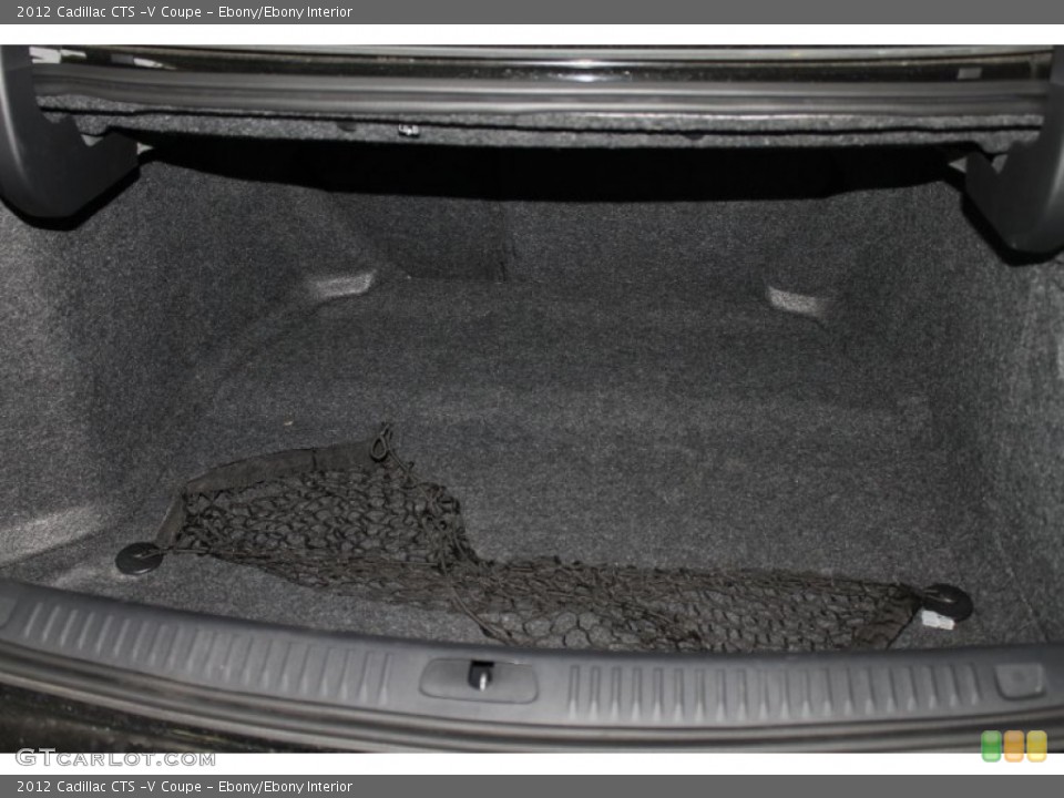 Ebony/Ebony Interior Trunk for the 2012 Cadillac CTS -V Coupe #84033015