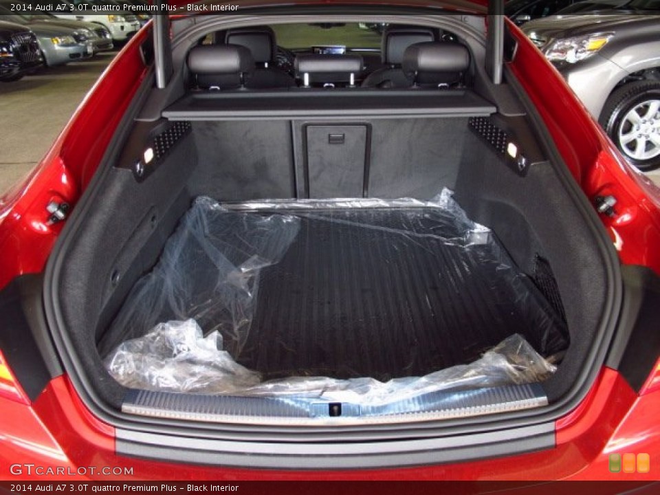 Black Interior Trunk for the 2014 Audi A7 3.0T quattro Premium Plus #84034089