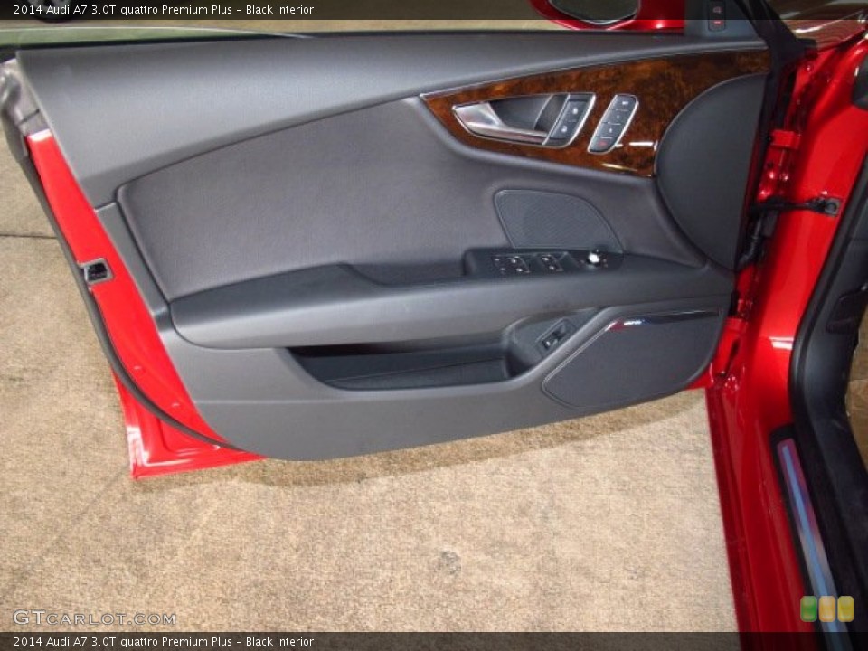 Black Interior Door Panel for the 2014 Audi A7 3.0T quattro Premium Plus #84034146