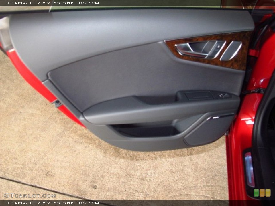 Black Interior Door Panel for the 2014 Audi A7 3.0T quattro Premium Plus #84034183