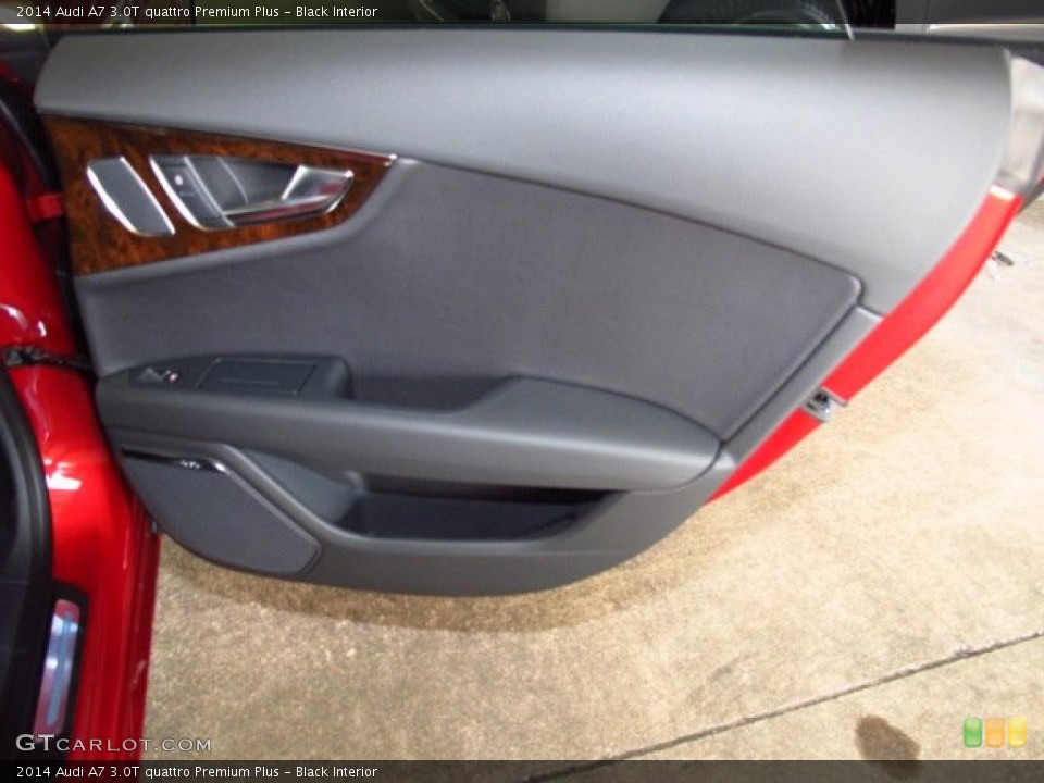 Black Interior Door Panel for the 2014 Audi A7 3.0T quattro Premium Plus #84034230
