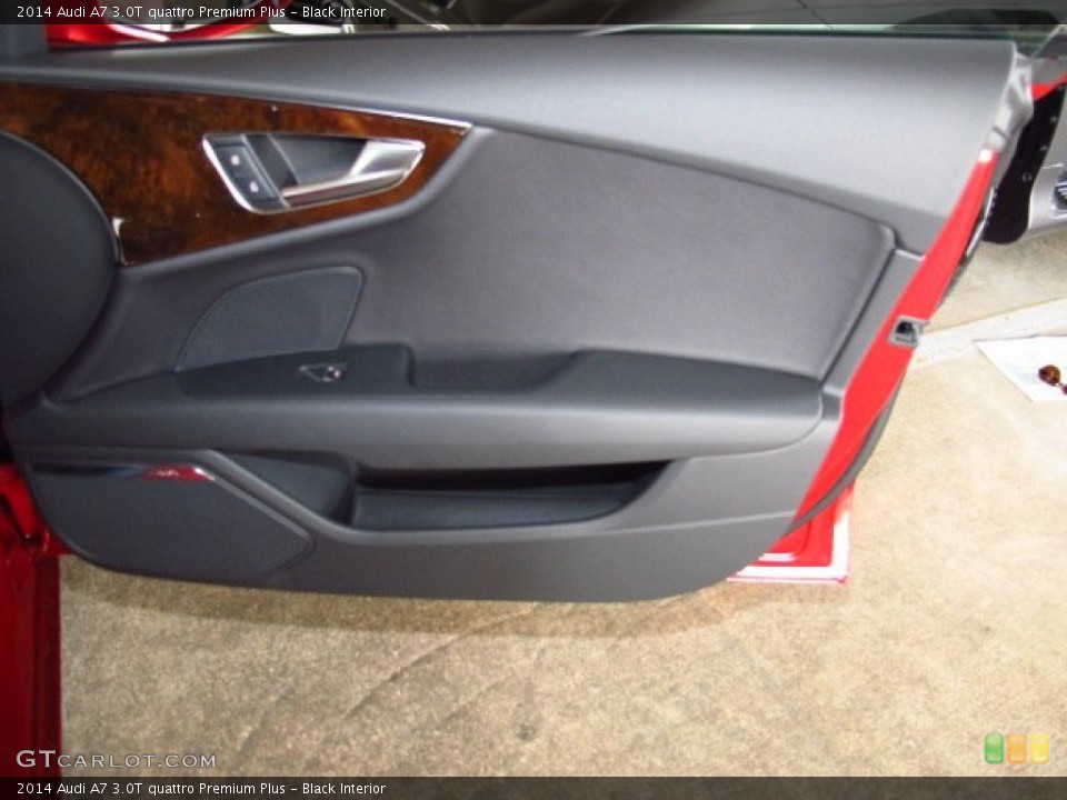 Black Interior Door Panel for the 2014 Audi A7 3.0T quattro Premium Plus #84034269