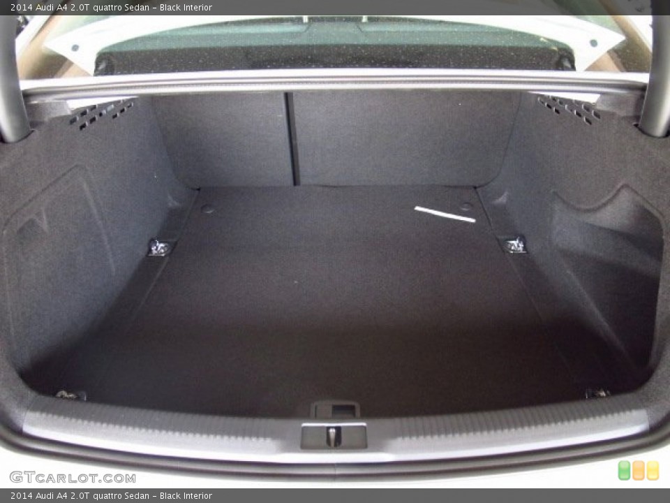 Black Interior Trunk for the 2014 Audi A4 2.0T quattro Sedan #84036084