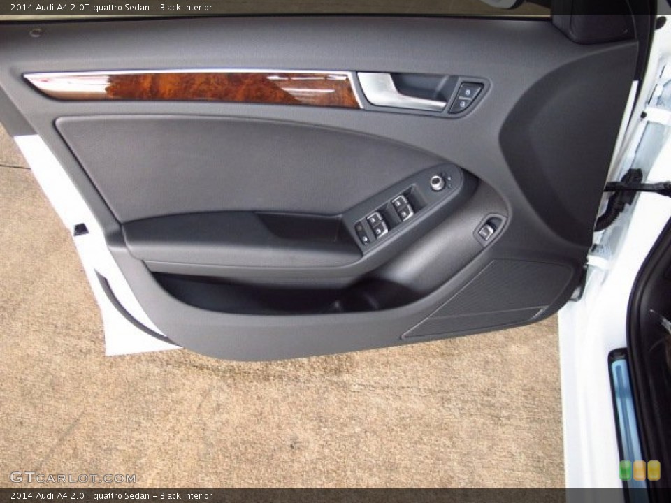 Black Interior Door Panel for the 2014 Audi A4 2.0T quattro Sedan #84036117