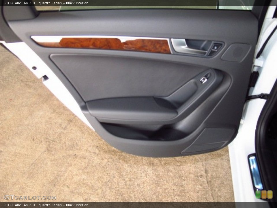 Black Interior Door Panel for the 2014 Audi A4 2.0T quattro Sedan #84036157