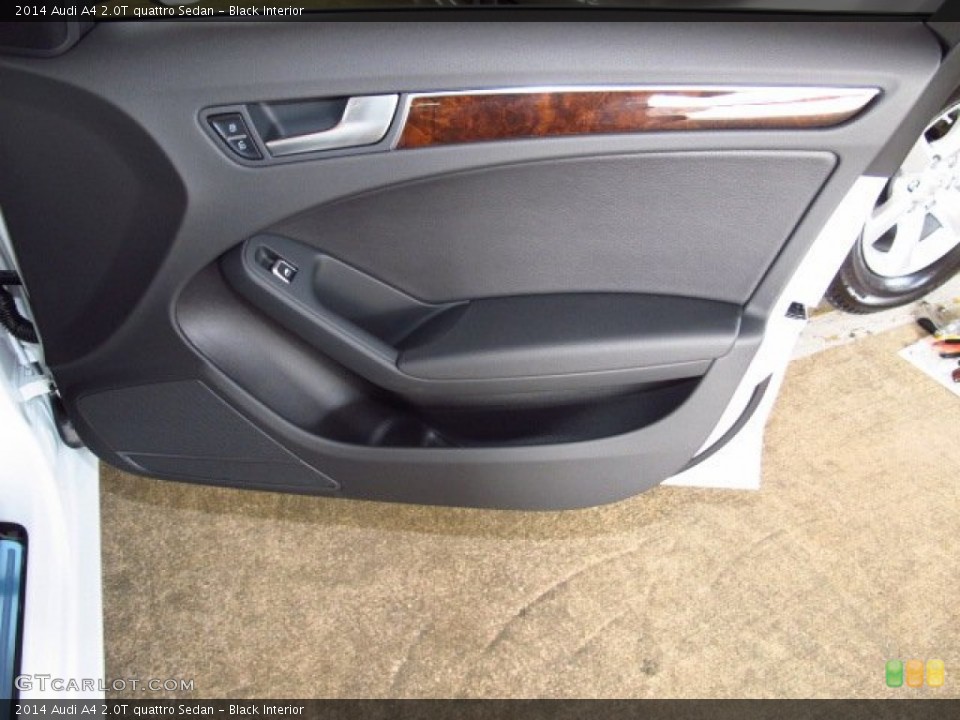 Black Interior Door Panel for the 2014 Audi A4 2.0T quattro Sedan #84036238