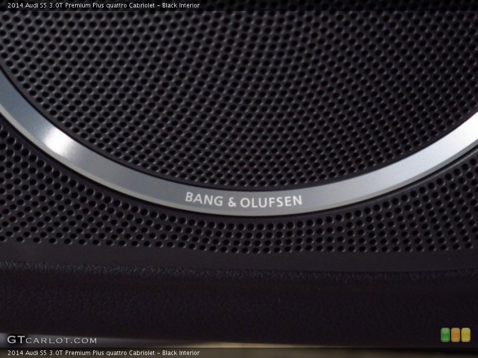Black Interior Audio System for the 2014 Audi S5 3.0T Premium Plus quattro Cabriolet #84037611