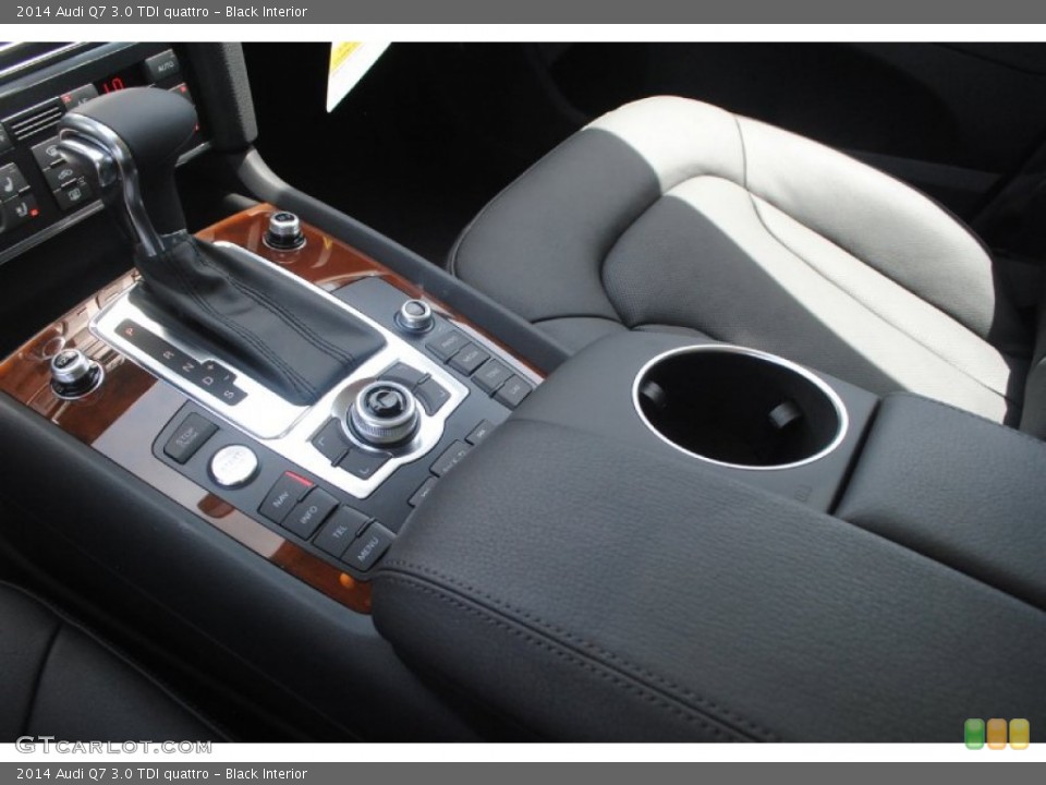 Black Interior Transmission for the 2014 Audi Q7 3.0 TDI quattro #84038964