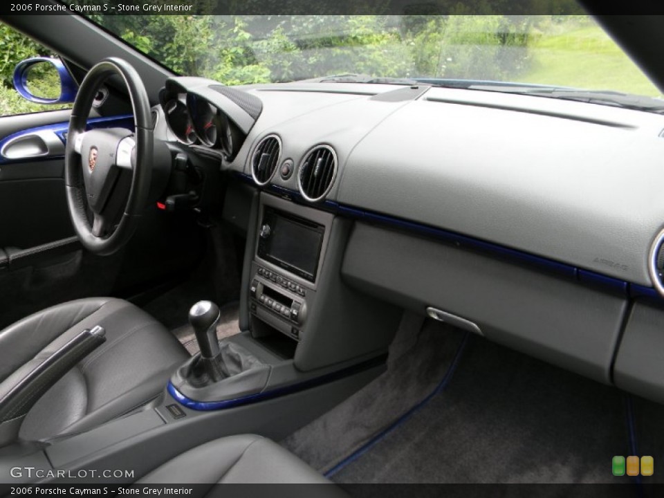 Stone Grey Interior Dashboard for the 2006 Porsche Cayman S #84040062