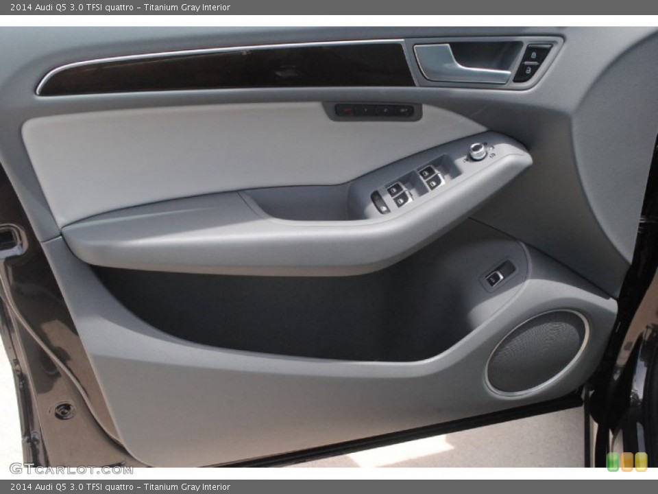 Titanium Gray Interior Door Panel for the 2014 Audi Q5 3.0 TFSI quattro #84040147