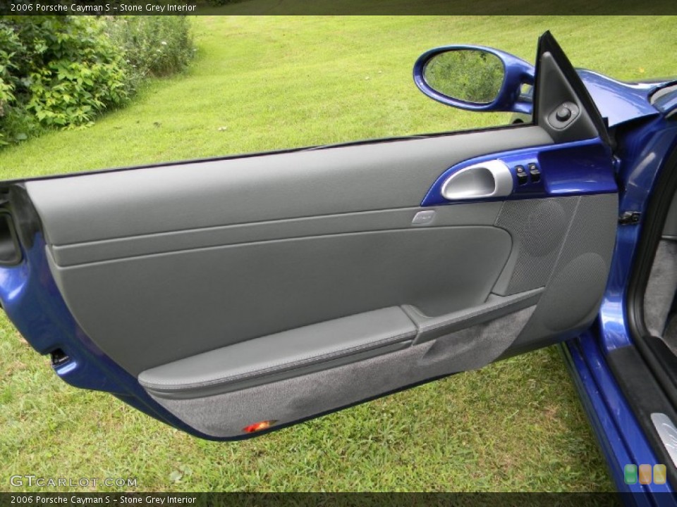 Stone Grey Interior Door Panel for the 2006 Porsche Cayman S #84040167