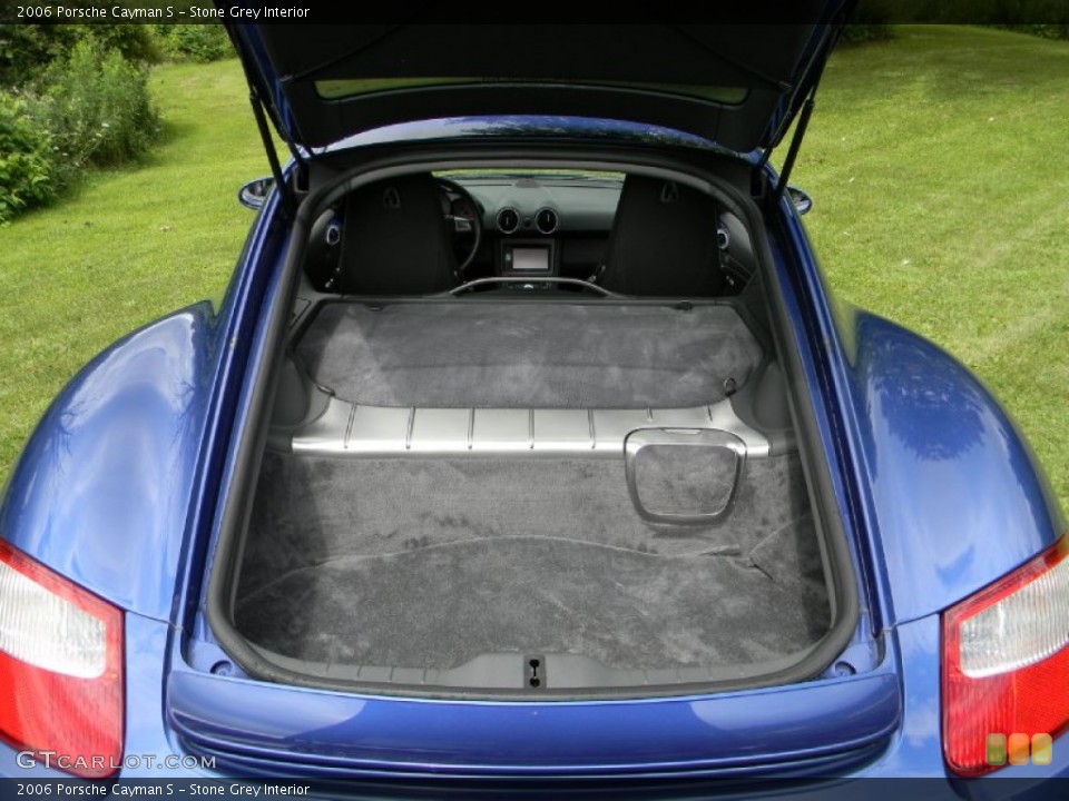 Stone Grey Interior Trunk for the 2006 Porsche Cayman S #84040470