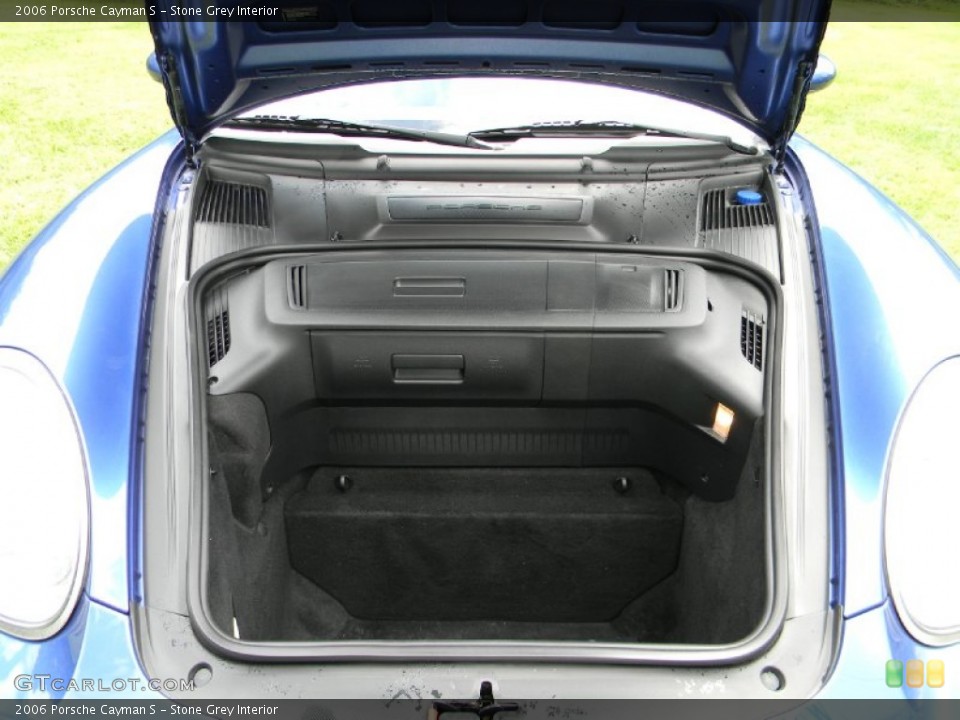 Stone Grey Interior Trunk for the 2006 Porsche Cayman S #84040482