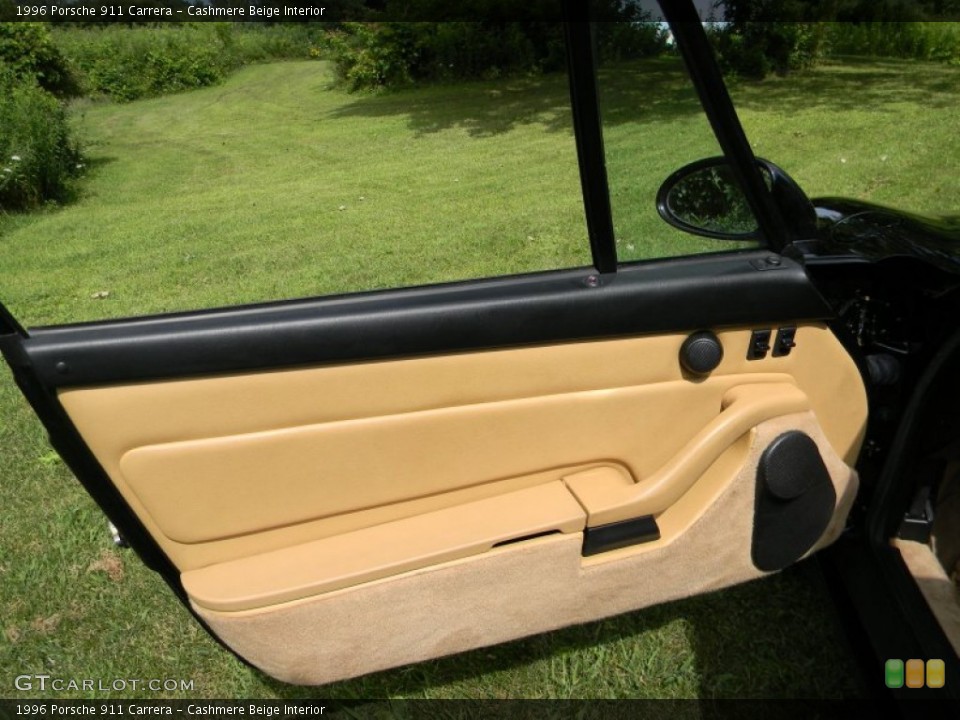 Cashmere Beige Interior Door Panel for the 1996 Porsche 911 Carrera #84040971