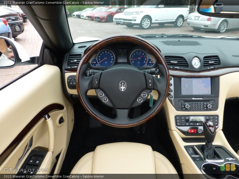 Sabbia Interior Dashboard for the 2013 Maserati GranTurismo Convertible GranCabrio #84041295