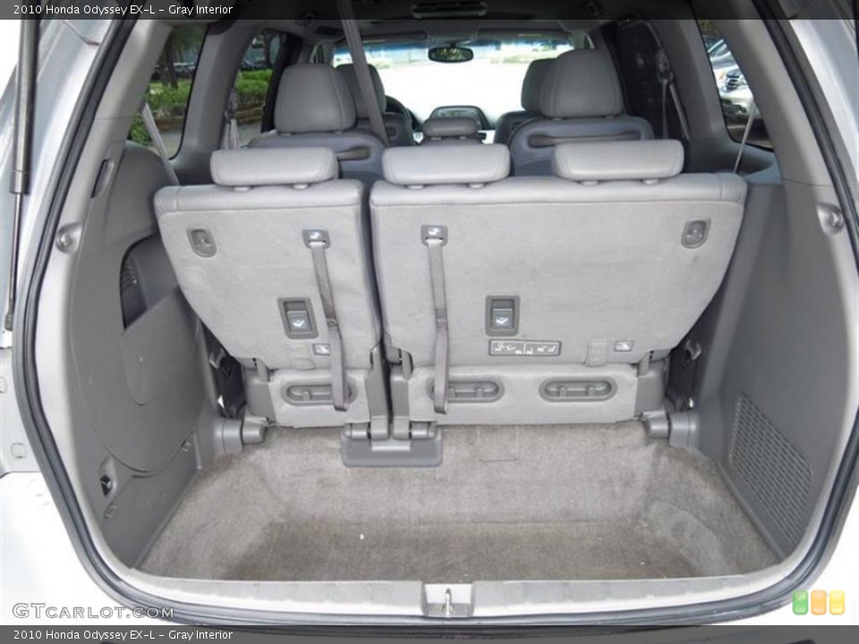 Gray Interior Trunk for the 2010 Honda Odyssey EX-L #84043295
