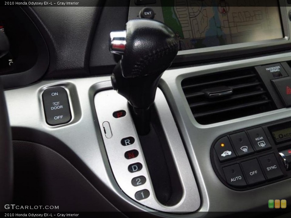 Gray Interior Transmission for the 2010 Honda Odyssey EX-L #84043856