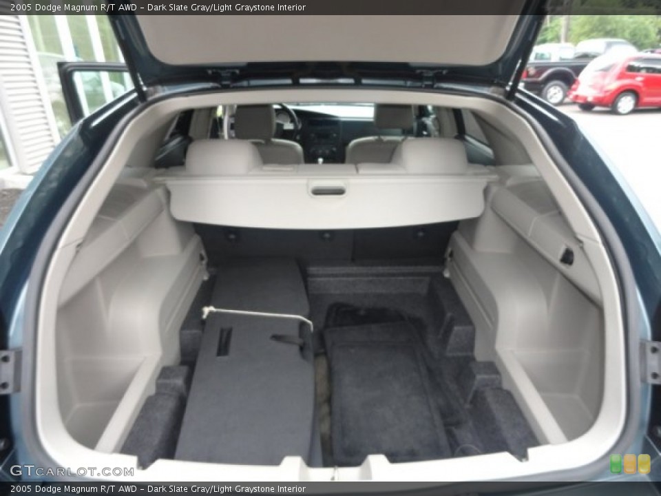 Dark Slate Gray/Light Graystone Interior Trunk for the 2005 Dodge Magnum R/T AWD #84045974